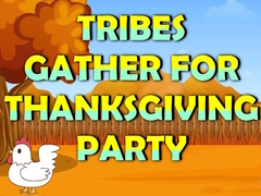 Mchezo Tribes Gather For Thanksgiving Party