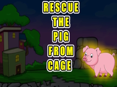Mchezo Rescue the Pig from Cage