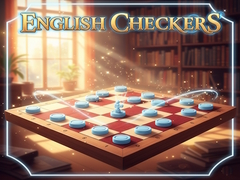 Mchezo English Checkers