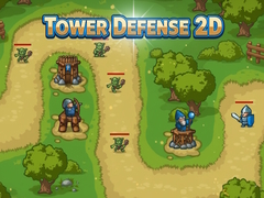 Mchezo Defense Tower 2D