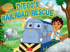 Mchezo Go Diego Go! Diego's Railroad Rescue