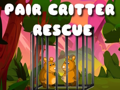 Mchezo Pair Critter Rescue