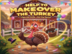 Mchezo Help To Makeover The Turkey