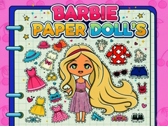Mchezo Barbie Paper Doll's