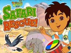 Mchezo Go Diego Go! Diego's Safari Rescue
