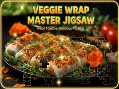 Mchezo Veggie Wrap Master Jigsaw