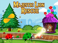 Mchezo Majestic Lion Rescue