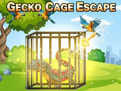 Mchezo Gecko Cage Escape