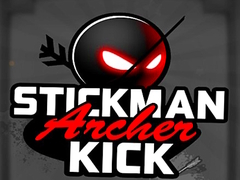 Mchezo Stickman Archer Kick