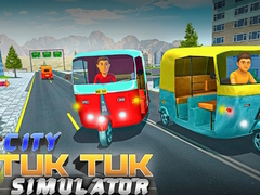 Mchezo City Tuk Tuk Simulator