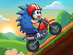 Mchezo Blue Hedgehog Ride