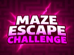Mchezo Maze Escape Challenge