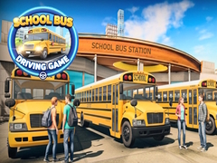 Mchezo School Bus Driving Game