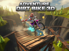 Mchezo Adventure Dirt Bike 3D