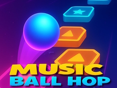 Mchezo Music Ball Hop 