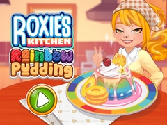 Mchezo Roxie's Kitchen: Rainbow Pudding