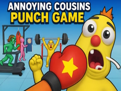Mchezo Annoying Cousins Punch Game