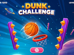 Mchezo Dunk Challenge