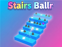 Mchezo Stairs Ball