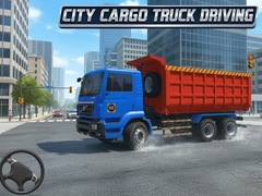 Mchezo City Cargo Truck Driving
