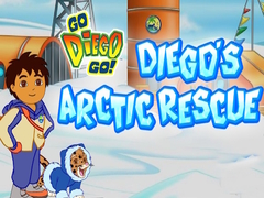 Mchezo Go Diego Go! Diego's Arctic Rescue