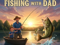 Mchezo Fishing with Dad