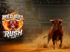 Mchezo Wild Bull Rush Game