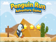 Mchezo Penguin Run Adventure Game