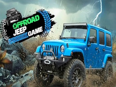 Mchezo OffRoad Jeep Game