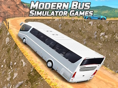 Mchezo Modern Bus Simulator Games