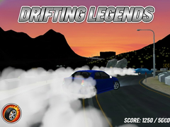 Mchezo Drifting Legends