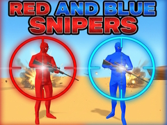 Mchezo Red and Blue Snipers