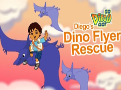 Mchezo Go Diego Go!Diego's Dino Flyer Rescue