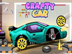 Mchezo Crafty Car