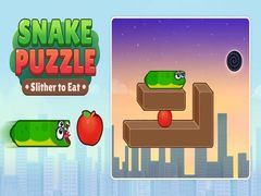 Mchezo Snake Puzzle: Slither to Eat