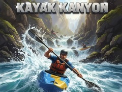 Mchezo Kayak Kanyon