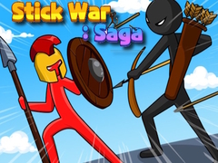 Mchezo Stick War Saga