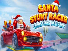 Mchezo Santa Stunt Racer Christmas Delivery