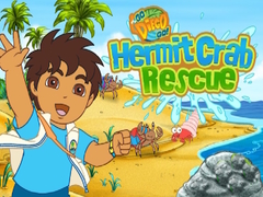 Mchezo Go Diego Go! Hermit Crab Rescue