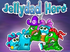 Mchezo Jellydad Hero