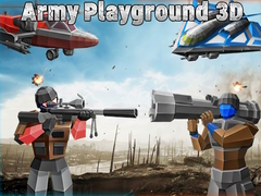 Mchezo Army Playground 3D