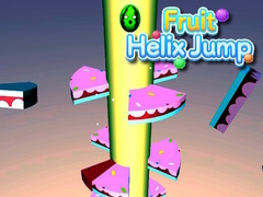 Mchezo Fruit Helix Jump
