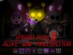 Mchezo Sprunki Phase 9: Alive And Malediction