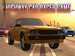 Mchezo Highway Car Racer Game