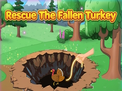 Mchezo Rescue The Fallen Turkey