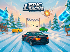 Mchezo Epic Racing: Descent on Cars