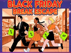 Mchezo Black Friday Break Escape