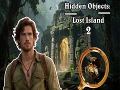 Mchezo Hidden objects: Lost Island 2