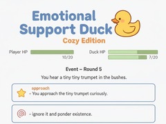 Mchezo Emotional Support Duck