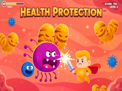 Mchezo Health Protection
